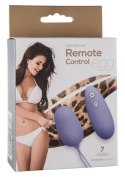 Remote control Vibr. Egg Purple