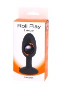 Roll Play Large Black