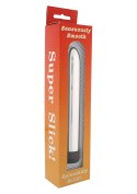 Super Slick Vibrator Silver