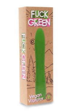 Vegan Vibrator Green