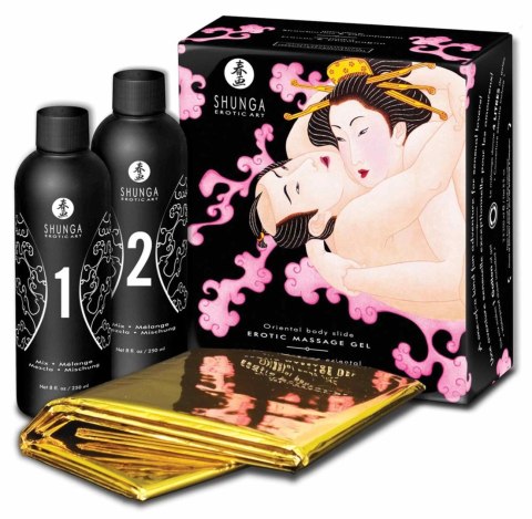 Gel Massage Strawberry Sparkling Wine Shunga