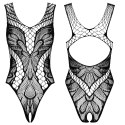 Koronkowe body damskie strój erotyczny sexy S/M/L Obsessive