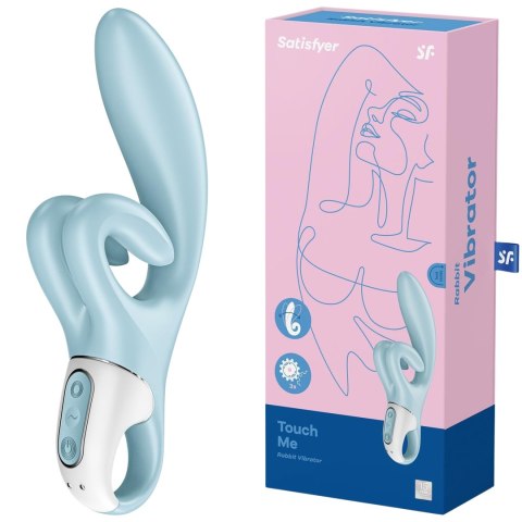 Królik wibrator posuwisty sex masażer wiele funcji Satisfyer