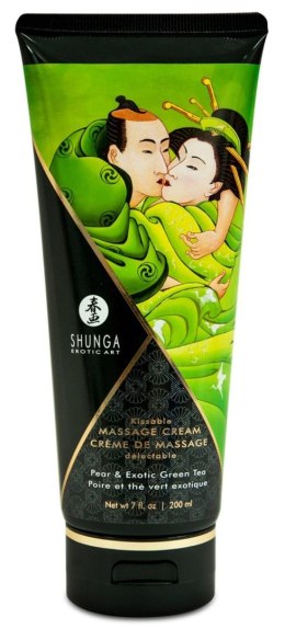 Massage Cream Exotic Green Tea Shunga