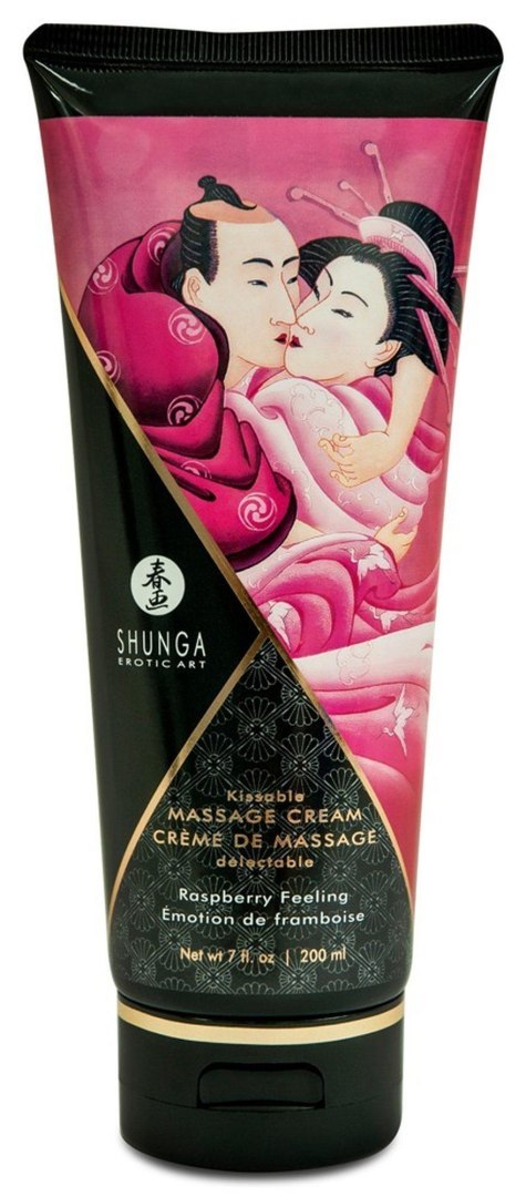 Massage Cream Raspberry Feeling Shunga