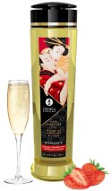 Massage Oil Romance STRAWBERY WINE Shunga