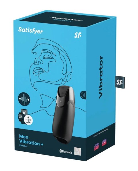 Masturbator męski silne doznania masaż penisa sex Satisfyer