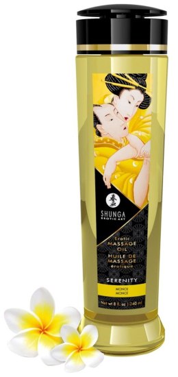 Olejek do masażu erotycznego Shunga Serenity 240ml Shunga