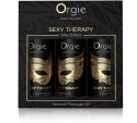 Olejki do masażu erotycznego ciała 3 x 30 ml set Orgie