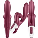 Wibrator króliczek Satisfyer Touch Me bordowy Satisfyer