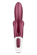 Wibrator króliczek Satisfyer Touch Me bordowy Satisfyer