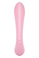 Wibrator króliczek masaż łechtaczki satisfyer róż Satisfyer