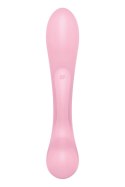 Wibrator króliczek masaż łechtaczki satisfyer róż Satisfyer