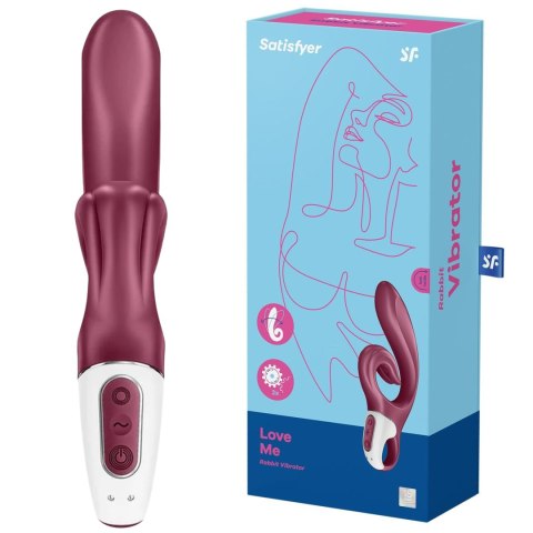 Wibrator królik masażer łechtaczki punktu G Satisfyer