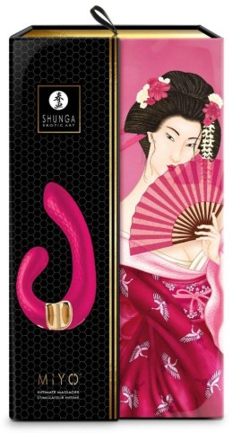 MIYO Intimate Massager Raspberry Shunga