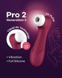 Masażer łechtaczki stymulator ssący silny orgazm Satisfyer