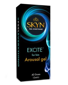 Żel pobudzający potęgujący orgazm u mężczyzn 15ml SKYN