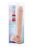 Duże dildo naturalne długie grube mega penis 36cm Blush