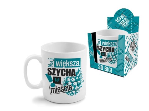 Kubek-BIG BOSS 1000ml-Największa szycha w mieście BGtech