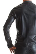 RMDaniele - black jacket - XL Regnes Fetish Planet