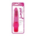 Realistyczny wibrator penis członek błyszczy 20cm Jammy JELLY