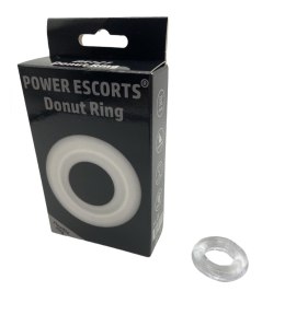 Erotyczny pierścień erekcyjny elastyczny na penisa Power Escorts