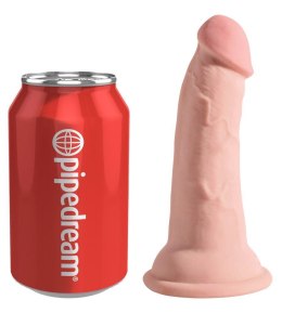 Penis realistyczny dildo przyssawka strapon 15cm King Cock Plus