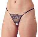 Stringi rozcięte bez kroku otwarte erotyczne S/M Cottelli LINGERIE