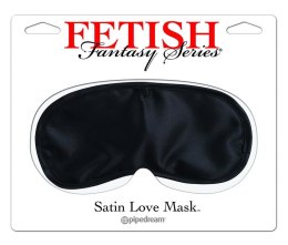Erotyczna maska na oczy twarz satyna BDSM bondage Fetish Fantasy Series