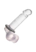 Pierścień erekcyjny na penisa wzwód dłuższy sex CalExotics