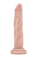 Realistyczny penis z żyłami dildo przyssawka 19cm Blush