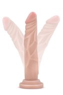 Realistyczny penis z żyłami dildo przyssawka 19cm Blush