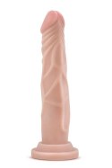 Realistyczny penis z żyłami dildo przyssawka 19cm Blush