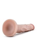 Realistyczny penis z żyłami dildo przyssawka 19cm Blush