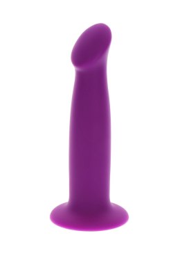 Wąskie dildo z przyssawką do uprzęży strap-on 15cm TOYJOY