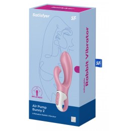 Wibrator króliczek Satisfyer Air Pump Bunny 2 sex