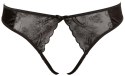 Basic G-String black 2XL Cottelli LINGERIE