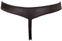 Basic G-String black 2XL Cottelli LINGERIE