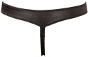 Basic G-String black M Cottelli LINGERIE