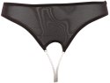 Pearl String black XL Cottelli LINGERIE