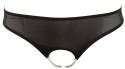 Pearl String black M Cottelli LINGERIE