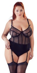 Body with Velvet 85D Cottelli CURVES