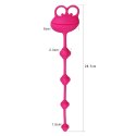 10"" Silicone Frog Anal Beads