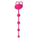 10"" Silicone Frog Anal Beads