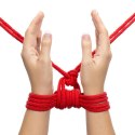 10 meters Fetish Bondage Rope Red