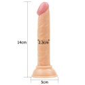 5"" Enduro Blaster Realistic Dong Flesh