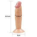 6"" Enduro Blaster Realistic Dong Flesh