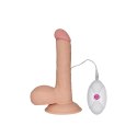 7.5"" The Ultra Soft Dude Vibrating