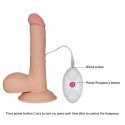 7.5"" The Ultra Soft Dude Vibrating