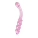 7"" Glass Romance Pink